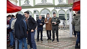 Şehit polisler için mevlit okutuldu