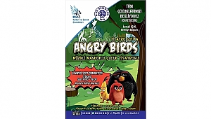 Angry Birds çocuklar için Biga'da