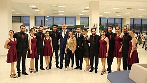 Atatürk Kültür Merkezi'nde yılsonu buluşması