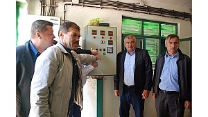 Bakacak Barajı'ndan tarım arazilerine su verildi