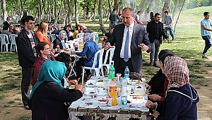 Başkan Işık, Biga Engelliler Derneği ile piknikte buluştu