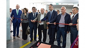 Biga'da bilişim sergisi açıldı