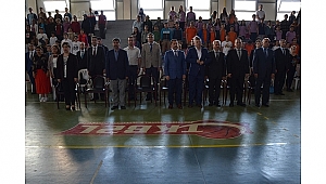 Biga'da ortaokullar arası bilgi yarışması yapıldı