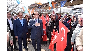 Biga Karabiga yolu ihalesi yapıldı