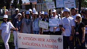 BİGA SAĞLIĞA YÜRÜYOR