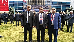 Biga Tso Tobb'un 73.Genel Kurulu'na Katıldı