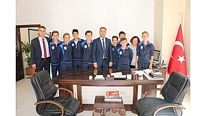 Bigalı gençler, Bayrak yarışında Türkiye dördüncüsü oldu