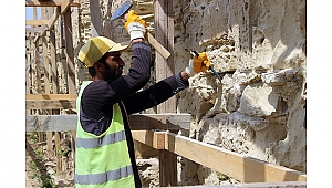 Bigalı Kalesi yeniden ayağa kaldırılıyor