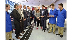 Bigalı öğrenciler robot yarışmasına katılacak