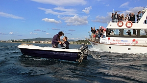 Böyle evlilik teklifi görülmedi