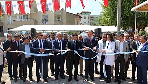 Çanakkale'nin en başarılı Aile Sağlık Merkezi Biga'da açıldı