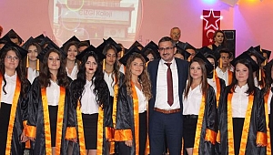 Çizgi Koleji Mezuniyet Coşkusu