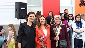 Minikler aileleriyle doyasıya eğlendiler