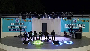 Ramazan Etkinlikleri Şehir Parkı'nda başladı