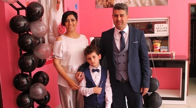 Yağız Erkekliğe İlk adımı attı