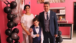 Yağız Erkekliğe İlk adımı attı