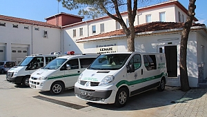 Biga Belediyesi'nden ücretsiz cenaze hizmeti