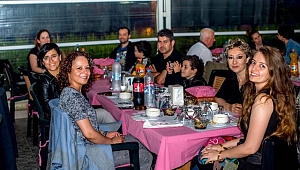 Biga bisiklet kulübü üyeleri bir araya geldi