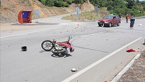 Biga - Çan Arasında feci kaza