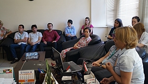 Biga Devlet Hastanesi'nde Bildirimi Zorunlu Bulaşıcı Hastalıkların İhbar ve Bildirimi Eğitimi Verildi.