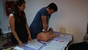 Biga Devlet Hastanesinde Kardiyopulmoner Resusitasyon Eğitimleri Tamamlandı