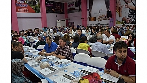 Biga'lı esnaflar iftarda buluştu