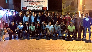 Biga Şirintepe Mahallesi Gençlerinden Örnek Davranış