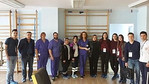 Bigalı öğrenciler İspanya'da staj yaptı