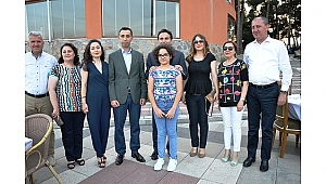 Tayini çıkan jandarma komutanına veda yemeği