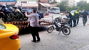 Biga'da Huzuru Bozan Motosikletler Toplanıyor