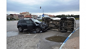 Biga'da trafik kazası: 4 yaralı