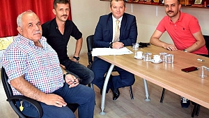 Emniyet Müdürü Çalışkan'dan Ziyaret