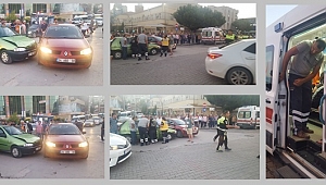 Dikkatsizlik Kaza Getirdi