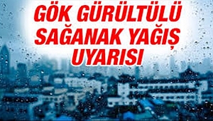 METEOROLOJİ UYARIYOR...