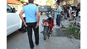 Yine Ehliyetsiz Yine Motor Kazası