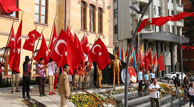 30 Ağustos Zafer Bayramı Biga'da törenle kutlandı