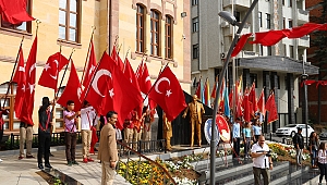 30 Ağustos Zafer Bayramı Biga'da törenle kutlandı