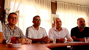 AK Parti İlçe Başkanlığı'ndan Basın Açıklaması