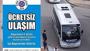 Biga'da Bayramın 1. günü Ulaşım Ücretsiz