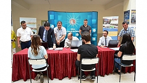 Biga İktisadi İdari Bilimler Fakültesine ilk kayıt yapıldı