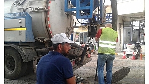 Karabiga'da altyapı temizliği