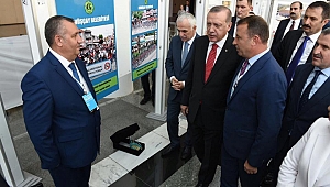 Belde birinciliği ödülü Gümüşçay Belediyesinin