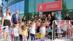 Biga Belediyesi, bir kreş daha açtı