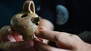 Biga'da 2 Bin Yıllık "Biberon" Bulundu