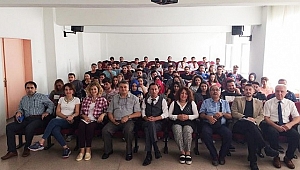 Biga MYO'da Oryantasyon Eğitimi Düzenlendi