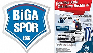 Bigaspor Taraftarlarını "Araba" Sahibi Yapıyor!