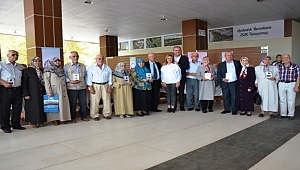 Bir yastıkta 50 yılı deviren çiftler ödüllendirildi