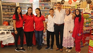 Efemre Market Açıldı