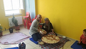 Biga'da erişte şenliği düzenlendi