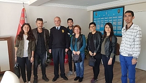 Biga Emniyet Müdürlüğünde Görev Değişimi